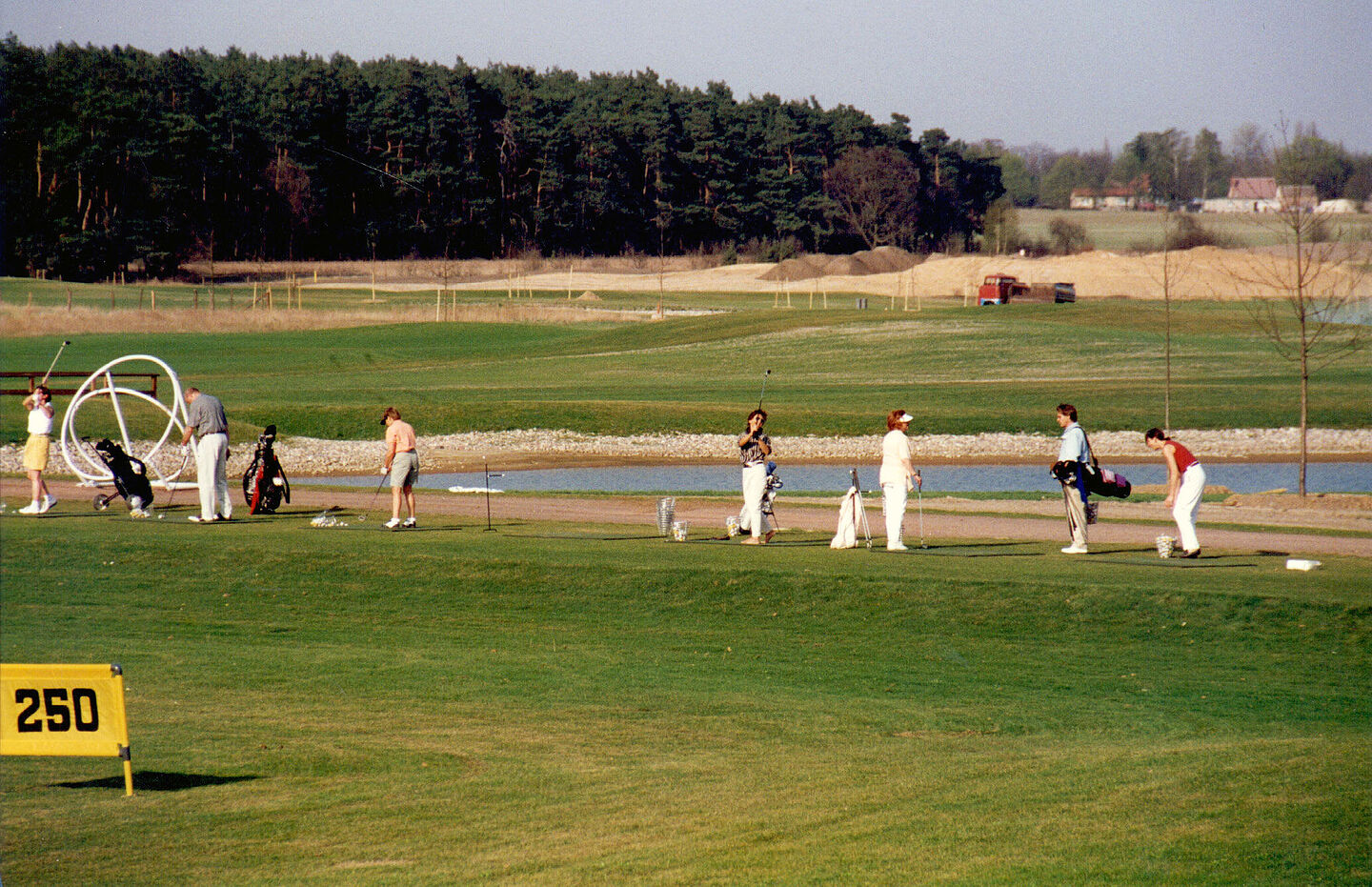 Eröffnung der Driving Range