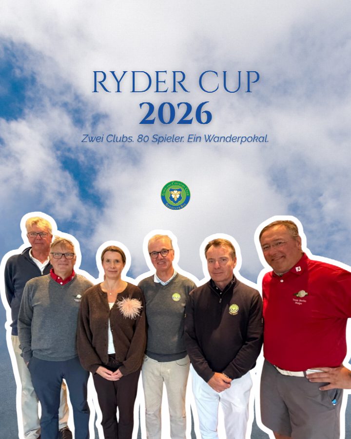 ⛳ Zwei Clubs. Ein Pokal. Jede Menge Teamgeist!⁠ ⁠ Am 10. Oktober hieß es auf unserem Südplatz wieder: G&CC Seddiner See…