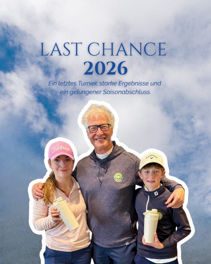⛳ Last Chance 2026. Ein gelungener Saisonabschluss!⁠ ⁠ Am 11. Oktober ging es auf unserem Nordplatz beim letzten…