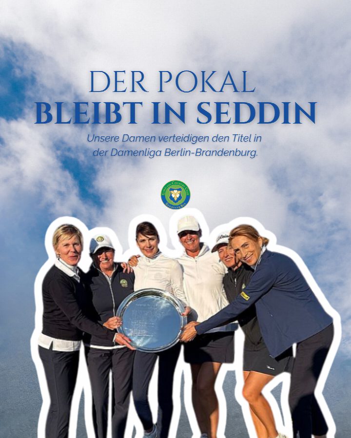 Der Pokal bleibt in Seddin.⁠ Unsere Damen haben den Titel in der Damenliga Berlin-Brandenburg erfolgreich verteidigt.⁠…