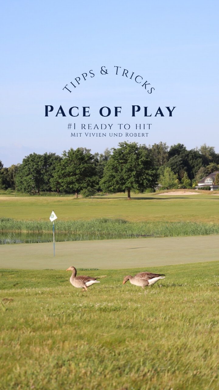 Pace of Play – Folge 1 Kurzer Reminder für die nächste Runde: Wenn es zum Abschlag geht, sollte nicht erst die große…